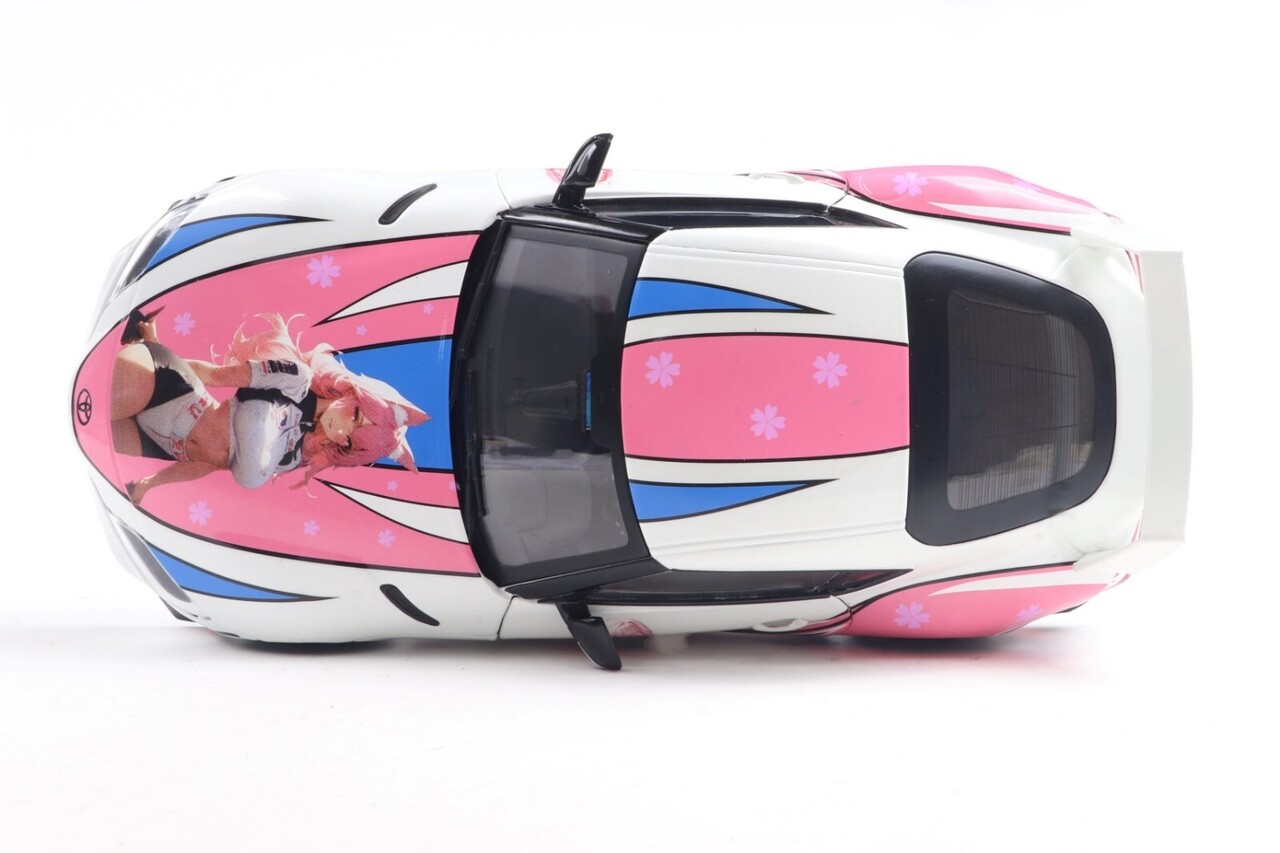 Toyota Toyota Supra GR Itasha Solido Works 2024 - 1:18 - Solido Toyota Toyota Supra GR Itasha Solido Works 2024 - 1:18 - Solido