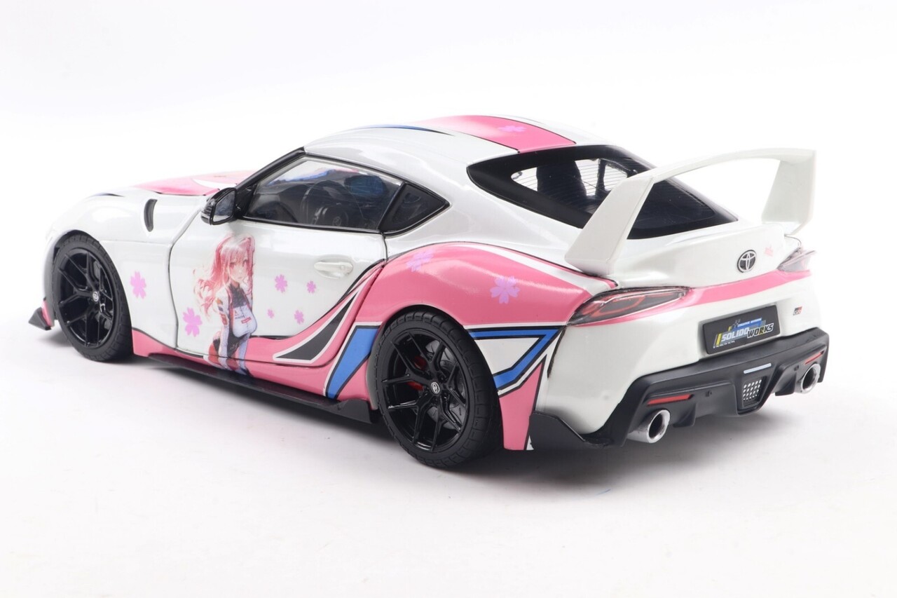 Toyota Toyota GR Supra Streetfighters Itasha 2024 - 1:18 - Solido
