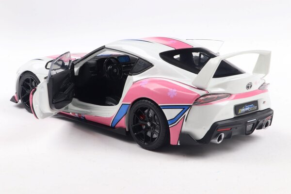 Toyota Toyota Supra GR Itasha Solido Works 2024 - 1:18 - Solido Toyota Toyota Supra GR Itasha Solido Works 2024 - 1:18 - Solido