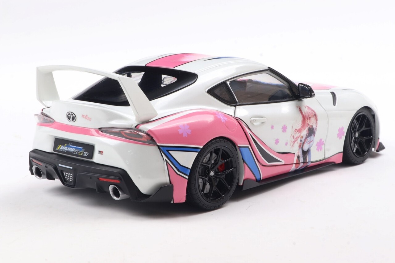 Toyota Toyota Supra GR Itasha Solido Works 2024 - 1:18 - Solido Toyota Toyota Supra GR Itasha Solido Works 2024 - 1:18 - Solido