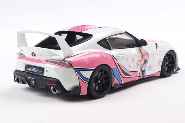 Toyota Toyota GR Supra Streetfighters Itasha 2024 - 1:18 - Solido