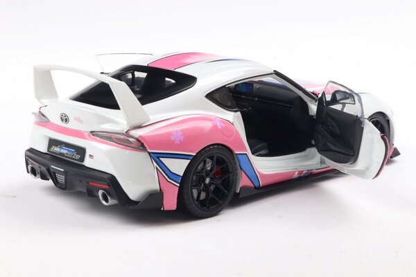 Toyota Toyota Supra GR Itasha Solido Works 2024 - 1:18 - Solido Toyota Toyota Supra GR Itasha Solido Works 2024 - 1:18 - Solido