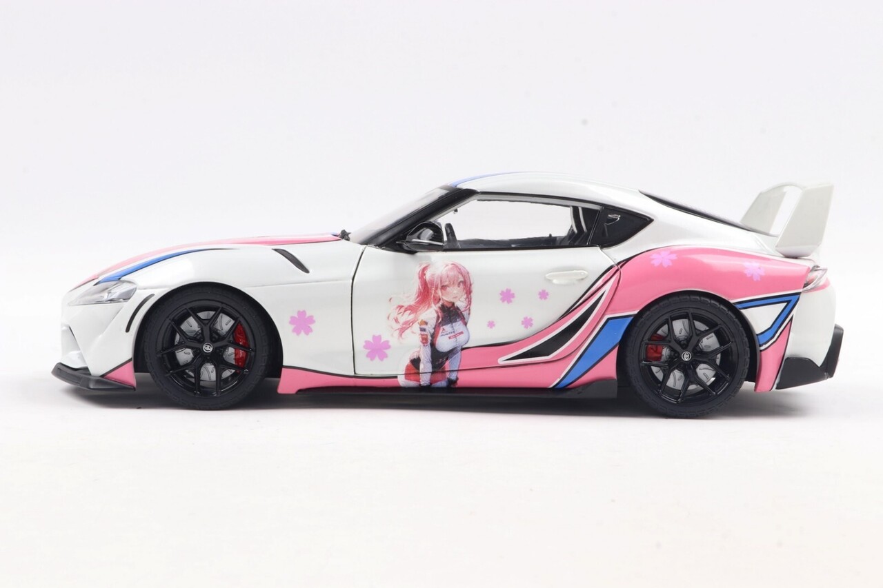 Toyota Toyota GR Supra Streetfighters Itasha 2024 - 1:18 - Solido