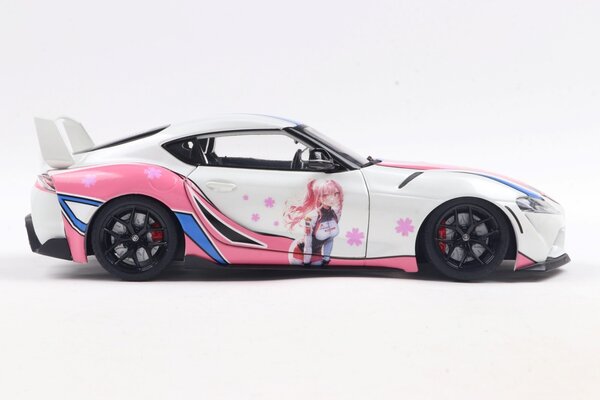Toyota Toyota Supra GR Itasha Solido Works 2024 - 1:18 - Solido Toyota Toyota Supra GR Itasha Solido Works 2024 - 1:18 - Solido