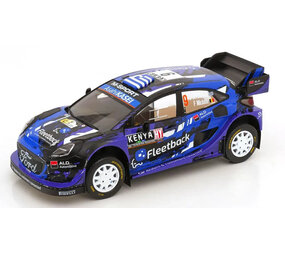 Ford Ford Puma Rally 1 #9 Rally Safari Kenya 2022 - 1:18 - Solido Ford Ford Puma Rally 1 #9 Rally Safari Kenya 2022 - 1:18 - Solido