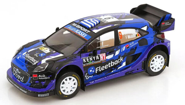 Ford Ford Puma Rally 1 #9 Rally Safari Kenya 2022 - 1:18 - Solido Ford Ford Puma Rally 1 #9 Rally Safari Kenya 2022 - 1:18 - Solido