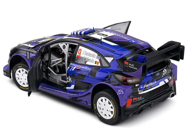 Ford Ford Puma Rally 1 #9 Rally Safari Kenya 2022 - 1:18 - Solido Ford Ford Puma Rally 1 #9 Rally Safari Kenya 2022 - 1:18 - Solido