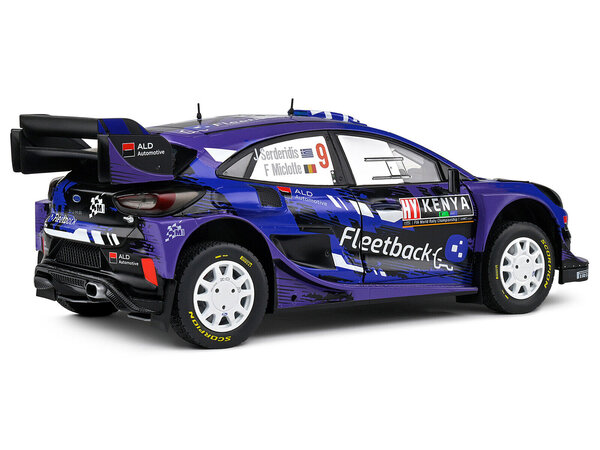 Ford Ford Puma Rally 1 #9 Rally Safari Kenya 2022 - 1:18 - Solido Ford Ford Puma Rally 1 #9 Rally Safari Kenya 2022 - 1:18 - Solido