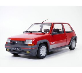Renault Renault R5 GT Turbo MKI 1985 - 1:18 - Solido Renault Renault R5 GT Turbo MKI 1985 - 1:18 - Solido