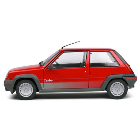Renault Renault R5 GT Turbo MKI 1985 - 1:18 - Solido Renault Renault R5 GT Turbo MKI 1985 - 1:18 - Solido