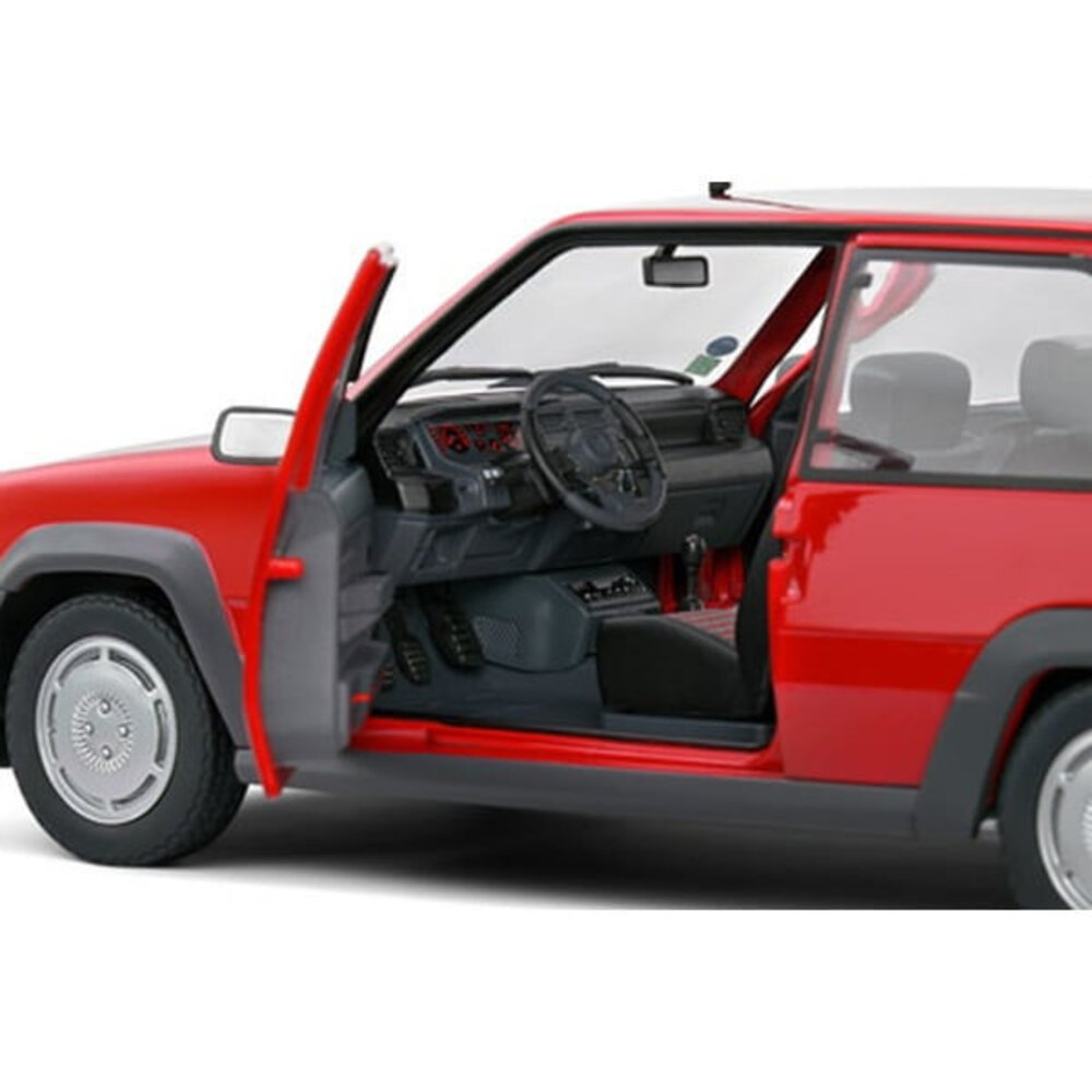 Renault Renault R5 GT Turbo MKI 1985 - 1:18 - Solido Renault Renault R5 GT Turbo MKI 1985 - 1:18 - Solido
