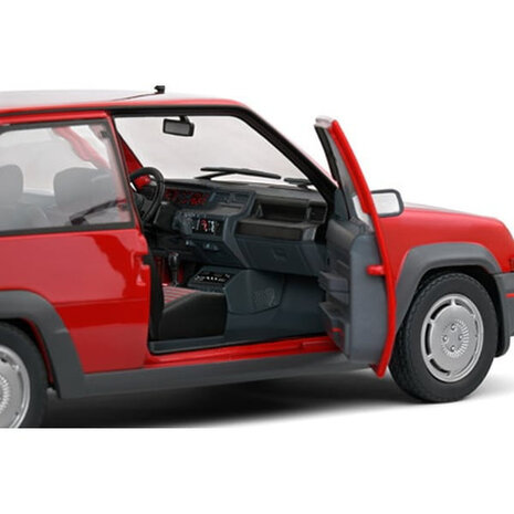 Renault Renault R5 GT Turbo MKI 1985 - 1:18 - Solido Renault Renault R5 GT Turbo MKI 1985 - 1:18 - Solido
