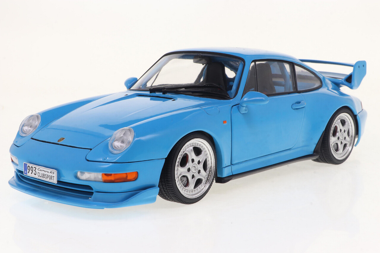 Porsche Porsche 911 (993) Clubsport 1997 - 1:18 - Solido Porsche Porsche 911 (993) Clubsport 1997 - 1:18 - Solido