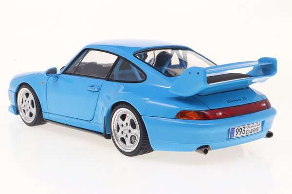Porsche Porsche 911 (993) Clubsport 1997 - 1:18 - Solido Porsche Porsche 911 (993) Clubsport 1997 - 1:18 - Solido