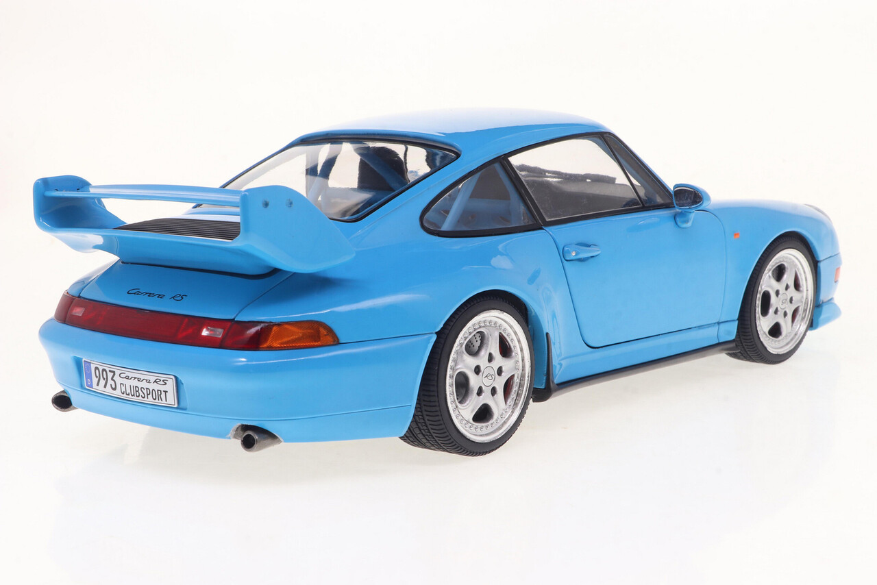 Porsche Porsche 911 (993) Clubsport 1997 - 1:18 - Solido Porsche Porsche 911 (993) Clubsport 1997 - 1:18 - Solido