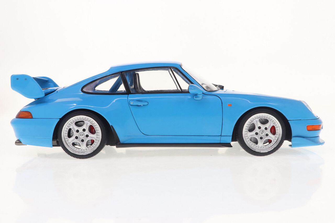 Porsche Porsche 911 (993) Clubsport 1997 - 1:18 - Solido Porsche Porsche 911 (993) Clubsport 1997 - 1:18 - Solido