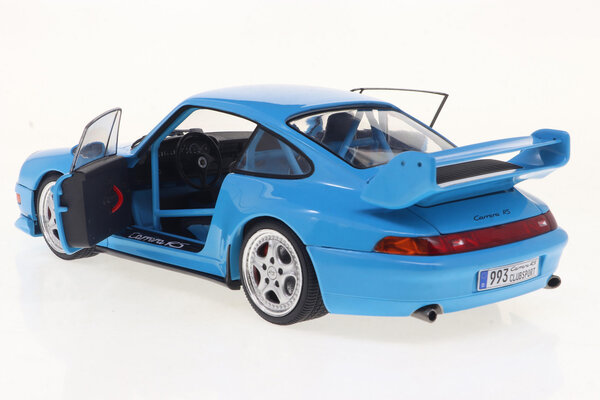 Porsche Porsche 911 (993) Clubsport 1997 - 1:18 - Solido Porsche Porsche 911 (993) Clubsport 1997 - 1:18 - Solido