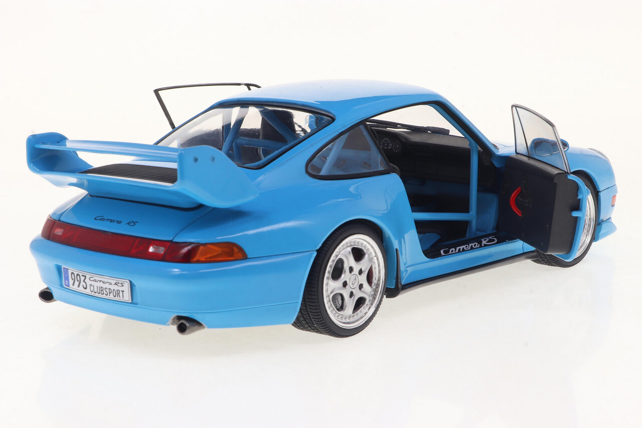 Porsche Porsche 911 (993) Clubsport 1997 - 1:18 - Solido Porsche Porsche 911 (993) Clubsport 1997 - 1:18 - Solido