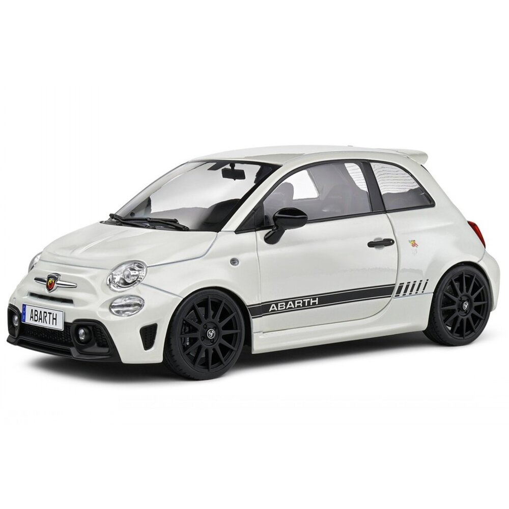 Fiat 500 L 'N.Y.C. Taxi' 1965 - 1:18 - Solido - HMKT
