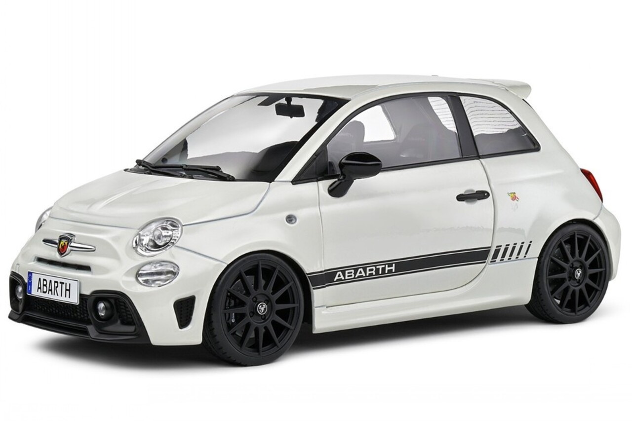 Fiat Fiat Nuova 500 Abarth 595 2022 - 1:18 - Solido Fiat Fiat Nuova 500 Abarth 595 2022 - 1:18 - Solido