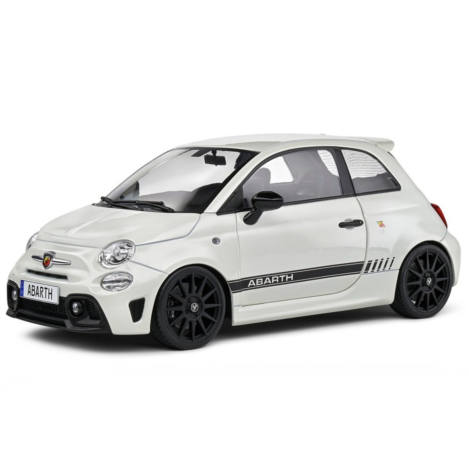 Fiat 500 L 'N.Y.C. Taxi' 1965 - 1:18 - Solido - HMKT