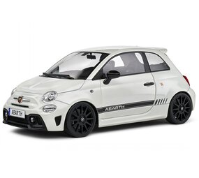 Fiat Fiat Nuova 500 Abarth 595 2022 - 1:18 - Solido Fiat Fiat Nuova 500 Abarth 595 2022 - 1:18 - Solido