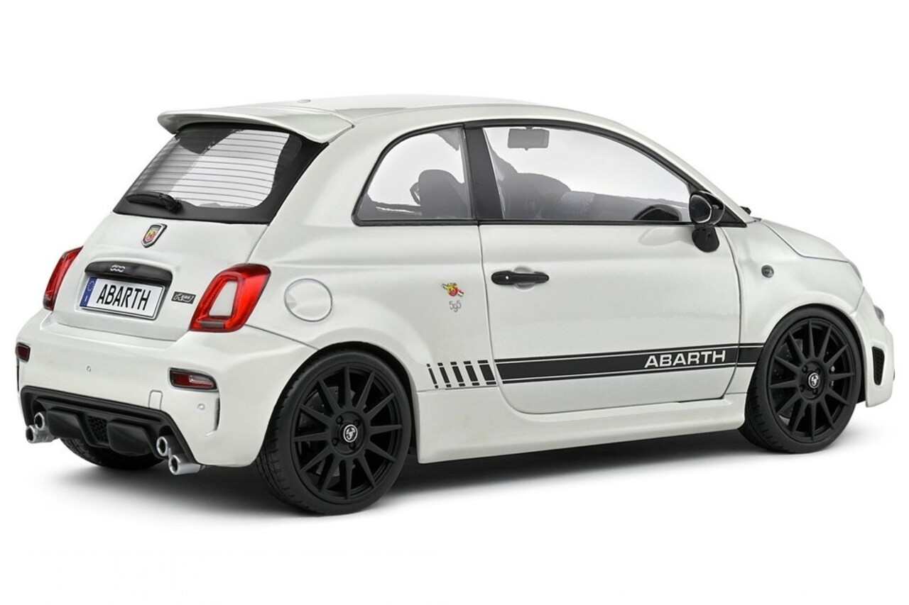 Fiat Fiat Nuova 500 Abarth 595 2022 - 1:18 - Solido Fiat Fiat Nuova 500 Abarth 595 2022 - 1:18 - Solido
