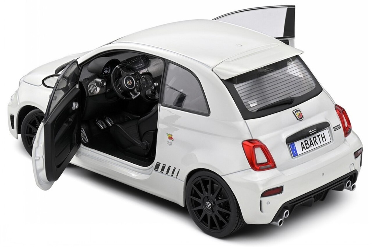 Fiat Fiat Nuova 500 Abarth 595 2022 - 1:18 - Solido Fiat Fiat Nuova 500 Abarth 595 2022 - 1:18 - Solido