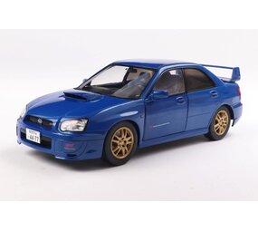 Subaru Subaru Impreza WRX STi Right Hand Drive 2003 - 1:18 - Solido Subaru Subaru Impreza WRX STi Right Hand Drive 2003 - 1:18 - Solido
