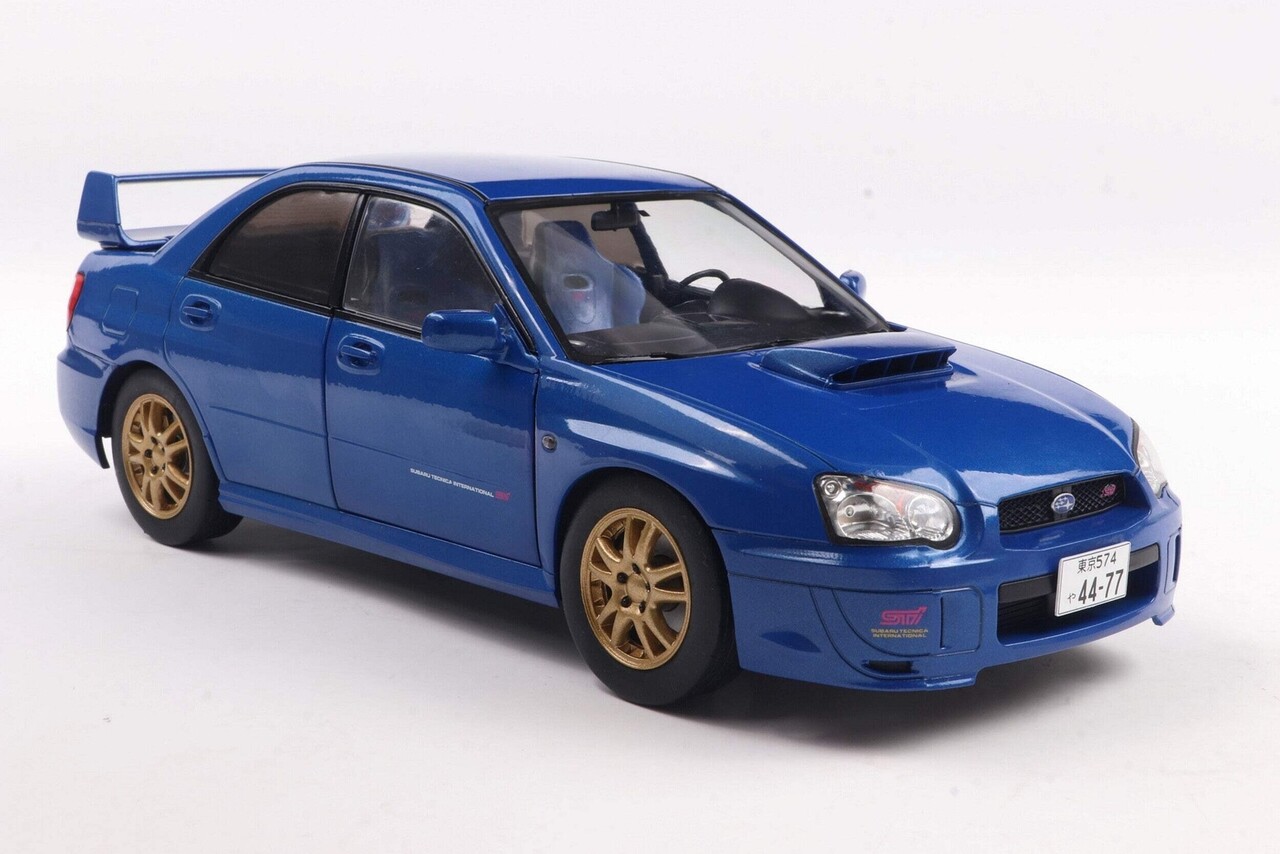 Subaru Subaru Impreza WRX STi Right Hand Drive 2003 - 1:18 - Solido Subaru Subaru Impreza WRX STi Right Hand Drive 2003 - 1:18 - Solido