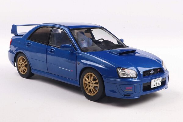 Subaru Subaru Impreza WRX STi Right Hand Drive 2003 - 1:18 - Solido Subaru Subaru Impreza WRX STi Right Hand Drive 2003 - 1:18 - Solido