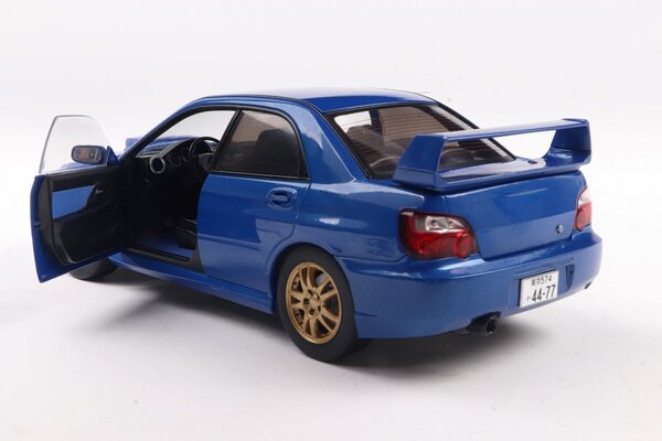 Subaru Subaru Impreza WRX STi Right Hand Drive 2003 - 1:18 - Solido Subaru Subaru Impreza WRX STi Right Hand Drive 2003 - 1:18 - Solido
