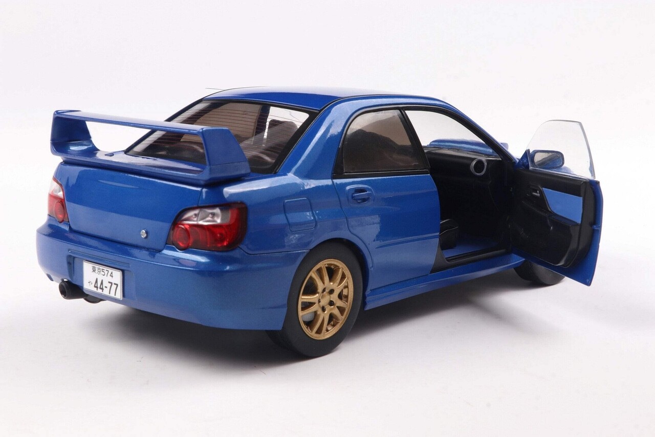 Subaru Subaru Impreza WRX STi Right Hand Drive 2003 - 1:18 - Solido Subaru Subaru Impreza WRX STi Right Hand Drive 2003 - 1:18 - Solido