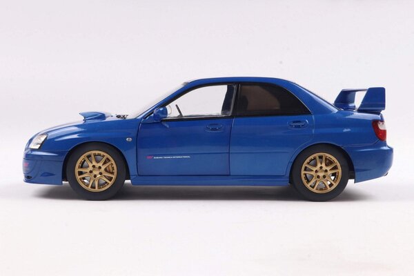 Subaru Subaru Impreza WRX STi Right Hand Drive 2003 - 1:18 - Solido Subaru Subaru Impreza WRX STi Right Hand Drive 2003 - 1:18 - Solido