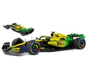 Fomule 1 McLaren MCL38 #81 2nd GP Monaco 2024 - 1:18 - Solido Fomule 1 McLaren MCL38 #81 2nd GP Monaco 2024 - 1:18 - Solido