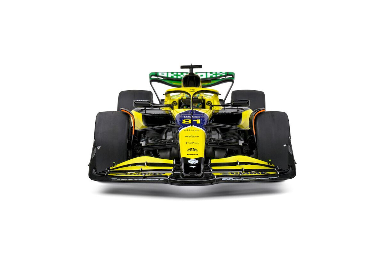 Fomule 1 McLaren MCL38 #81 2nd GP Monaco 2024 - 1:18 - Solido Fomule 1 McLaren MCL38 #81 2nd GP Monaco 2024 - 1:18 - Solido