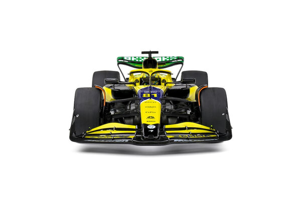 Fomule 1 McLaren MCL38 #81 2nd GP Monaco 2024 - 1:18 - Solido Fomule 1 McLaren MCL38 #81 2nd GP Monaco 2024 - 1:18 - Solido