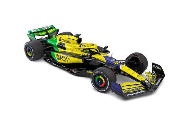 Fomule 1 McLaren MCL38 #81 2nd GP Monaco 2024 - 1:18 - Solido Fomule 1 McLaren MCL38 #81 2nd GP Monaco 2024 - 1:18 - Solido