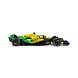 Fomule 1 McLaren MCL38 #81 2nd GP Monaco 2024 - 1:18 - Solido Fomule 1 McLaren MCL38 #81 2nd GP Monaco 2024 - 1:18 - Solido