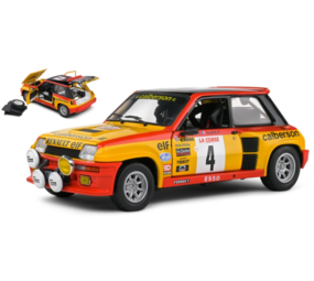 Renault Renault R5 Turbo #4 Tour de Corse 1980 - 1:18 - Solido Renault Renault R5 Turbo #4 Tour de Corse 1980 - 1:18 - Solido