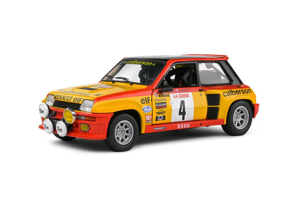 Renault Renault R5 Turbo #4 Tour de Corse 1980 - 1:18 - Solido