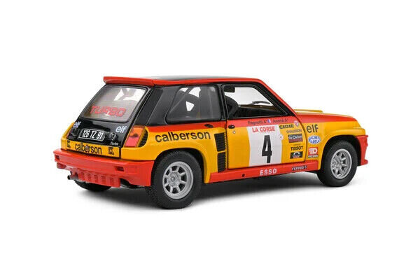 Renault Renault R5 Turbo #4 Tour de Corse 1980 - 1:18 - Solido