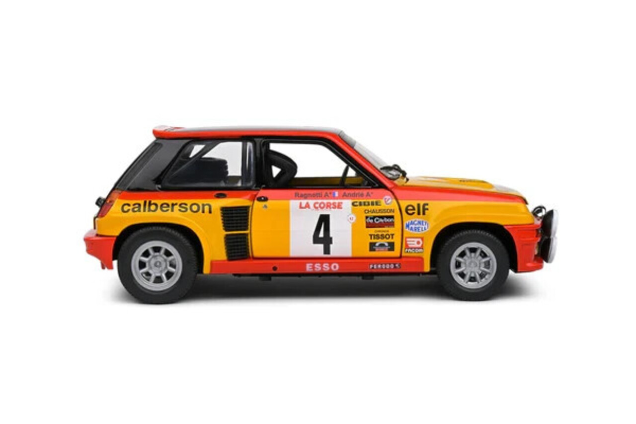 Renault Renault R5 Turbo #4 Tour de Corse 1980 - 1:18 - Solido