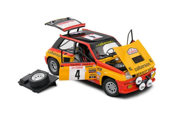Renault Renault R5 Turbo #4 Tour de Corse 1980 - 1:18 - Solido