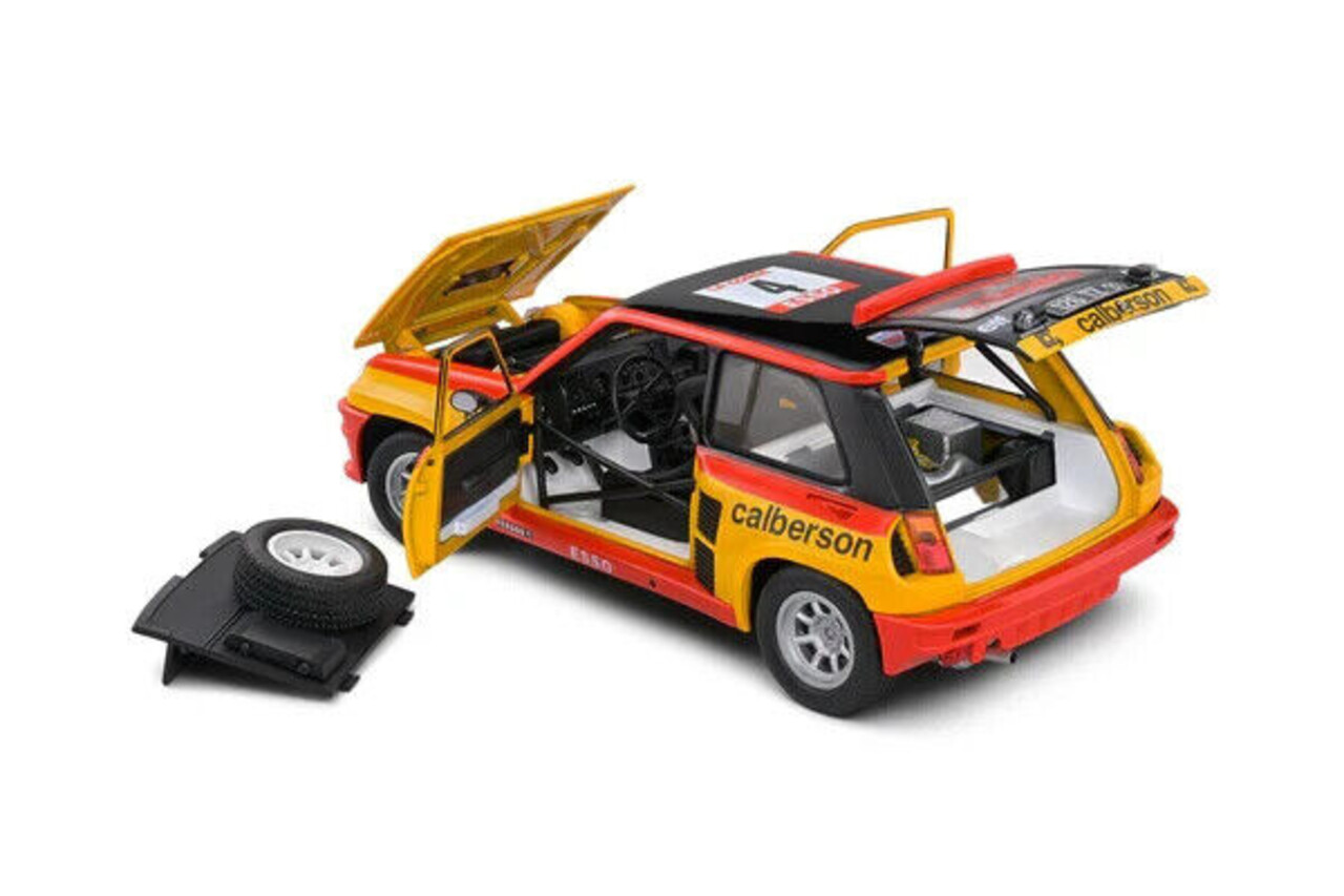 Renault Renault R5 Turbo #4 Tour de Corse 1980 - 1:18 - Solido