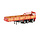 Classic Brick Trailer (3 Axle) - 1:50 - WSI Models