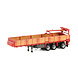 WSI Models Classic Brick Trailer (3 Axle) - 1:50 - WSI Models WSI Models Classic Brick Trailer (3 Axle) - 1:50 - WSI Models