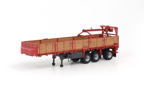 WSI Models Classic Brick Trailer (3 Axle) - 1:50 - WSI Models WSI Models Classic Brick Trailer (3 Axle) - 1:50 - WSI Models