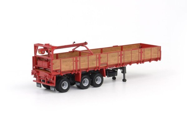 WSI Models Classic Brick Trailer (3 Axle) - 1:50 - WSI Models WSI Models Classic Brick Trailer (3 Axle) - 1:50 - WSI Models