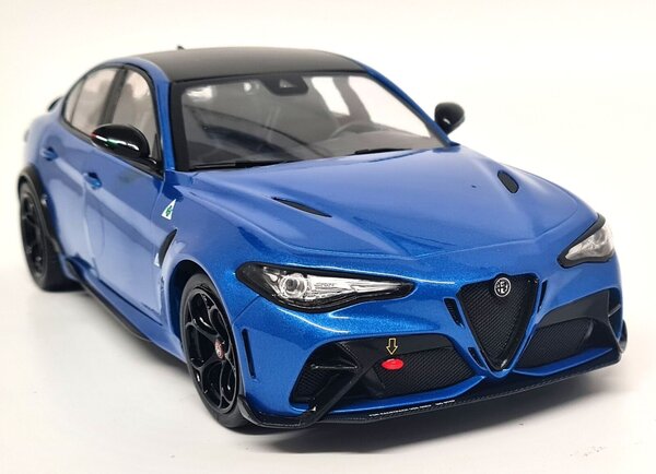 Alfa Romeo Alfa Romeo Giulia GTA 2022 - 1:18 - Solido Alfa Romeo Alfa Romeo Giulia GTA 2022 - 1:18 - Solido
